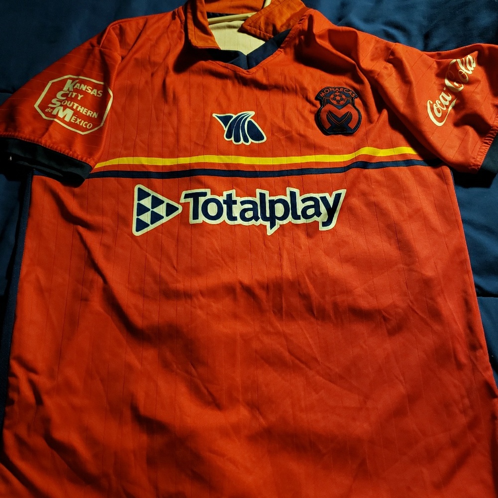 Monarcas Football Club Jersey